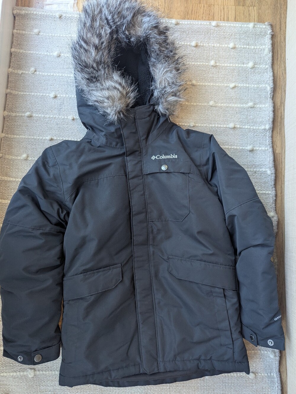 Sz 10 Kids Columbia Snow Jacket